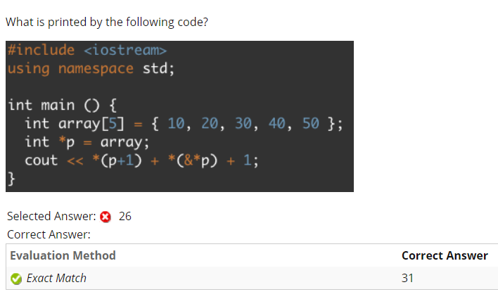 Can you explain this problem to me? What is printed by the