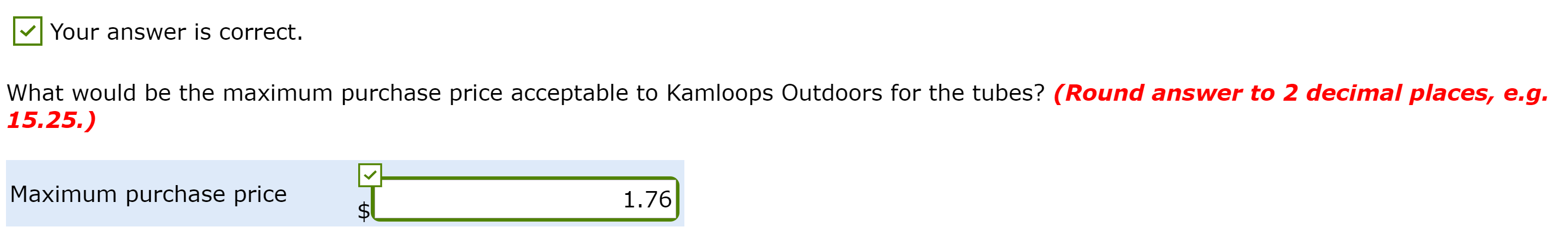 of summer lotions and insect repellents and sells them to wholesalers, has