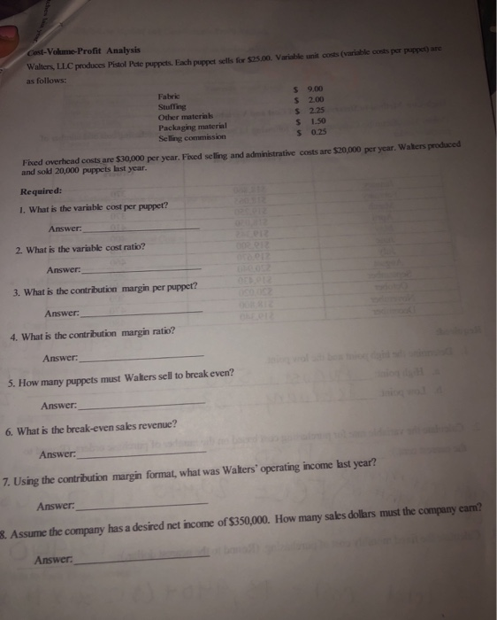 Please give step by step instructions on how you got an answer.