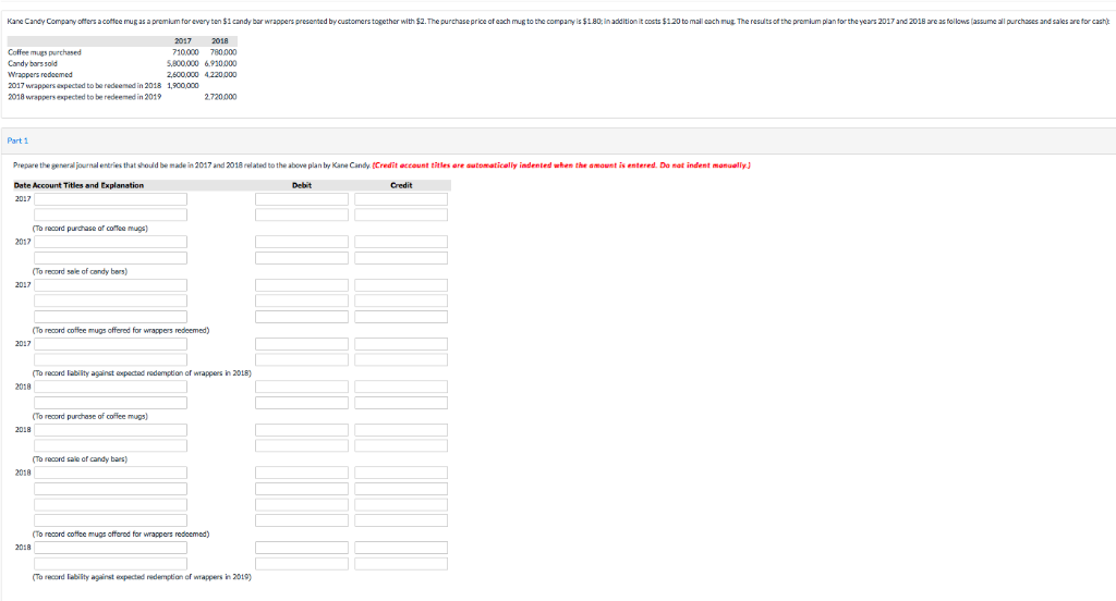Kane Candy Company offers com as a premium for every te
