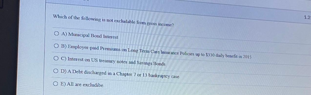 59. The answer is not A,D, or E. Which of the following