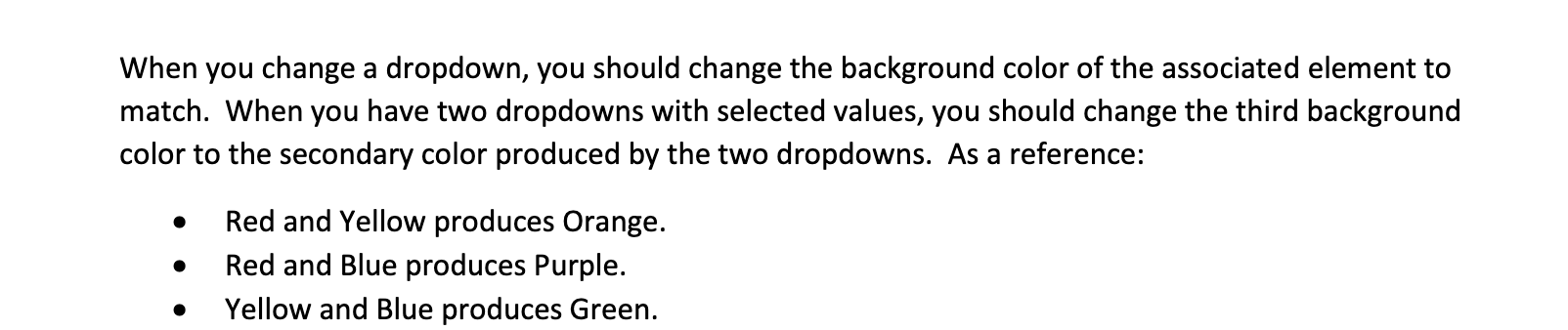 Implement a dynamic web application which behaves like the following: Your application