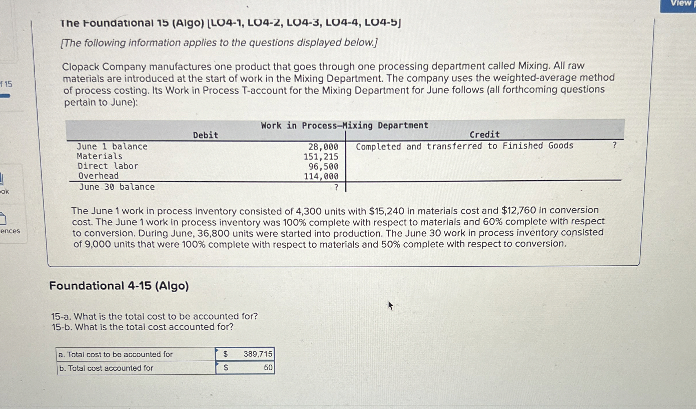  The roundational 15(AIgo)[LO4-7, LU4-2, LU4-3, LO4-4, LO4-5] [The following information applies