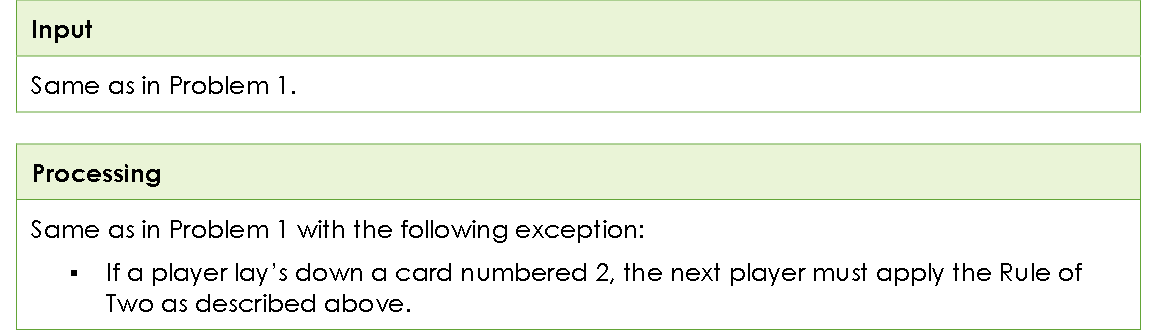 the discard pile. The remaining cards from the deck are placed in