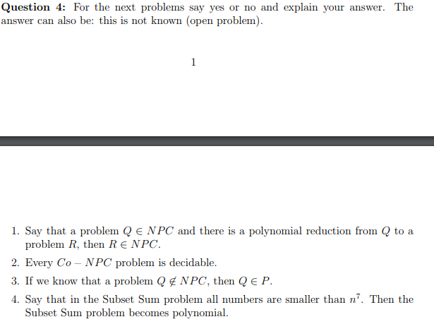 No code please. Just explain. Thank you! answer can also be: