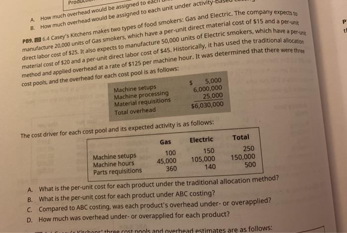 Gas, using ABC? Question 4 Page 342, PB 9 What the unit
