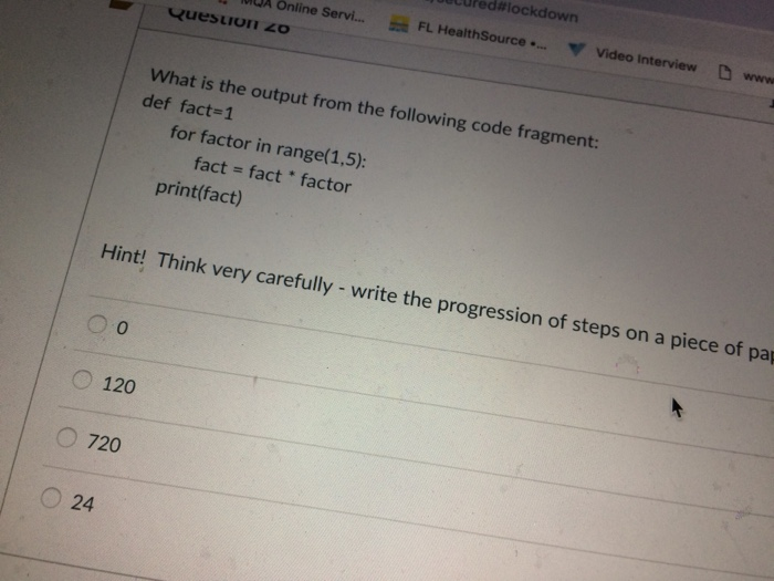 Python ured#lockdown Online Servi Video Interview Dwww FL HealthSource What is