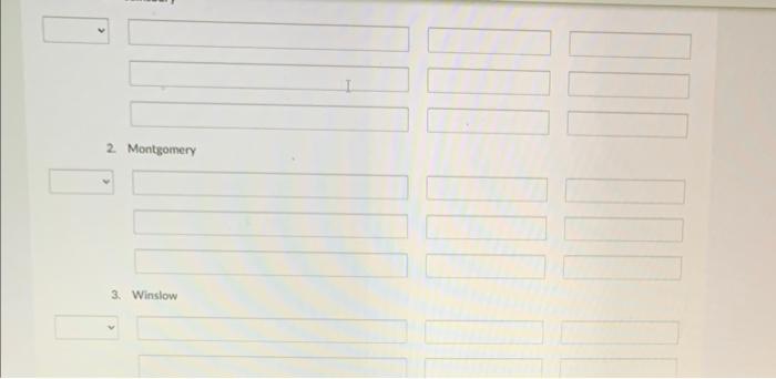 you encounter the following independent situations: 1. Sainsbury rang up $12,700 of