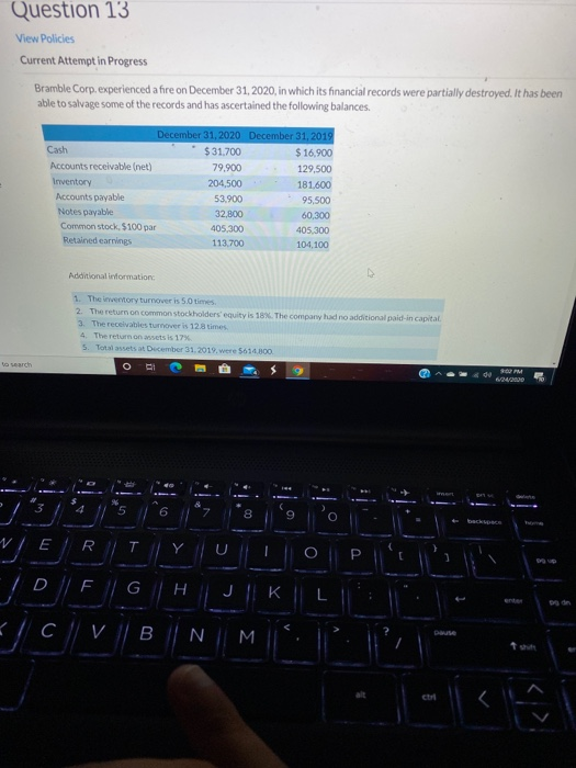Mountain Inc. TEAL MOUNTAIN INC. Income Statement For the Year Ended December