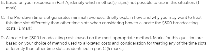 10 p.m. and 9 a.m., they broadcast programming of their choice. This