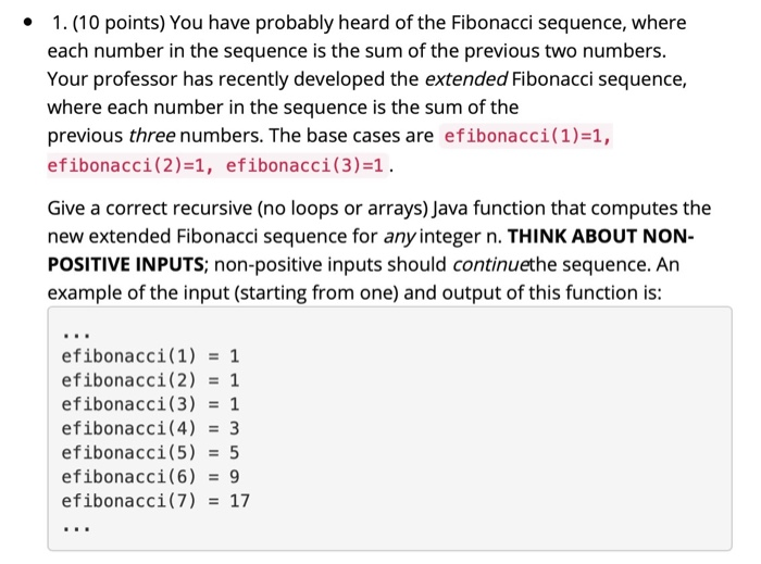 Explain why your code works, and give some examples of the