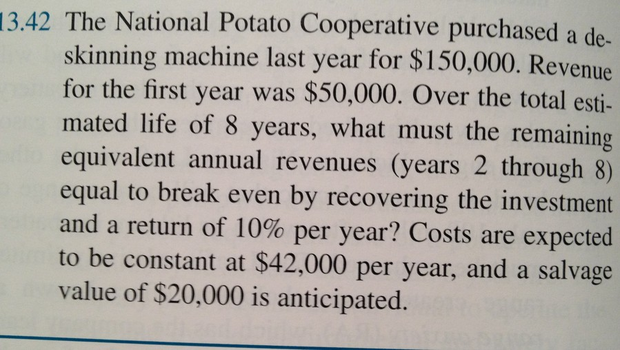 a $1500 loan today and agreed to pay $500 in year two,