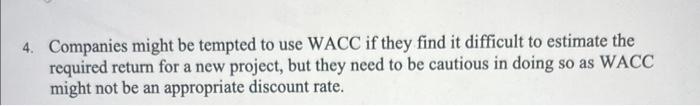  true or false with explanation, 5 marks. Companies might be tempted
