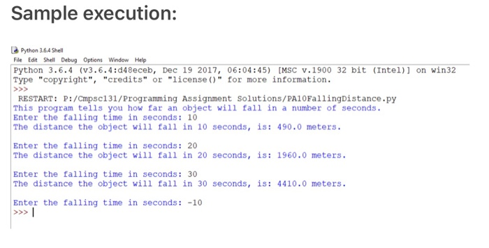 the code when needed. I also attached the rubric for this program.