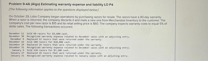  Journal entry worksheet rvote: enter aebits before credits. Record the estimated