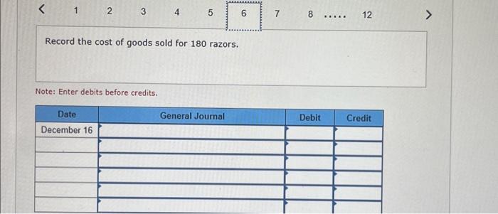 cash. November 30 Recognized warranty expense related to November sales with an