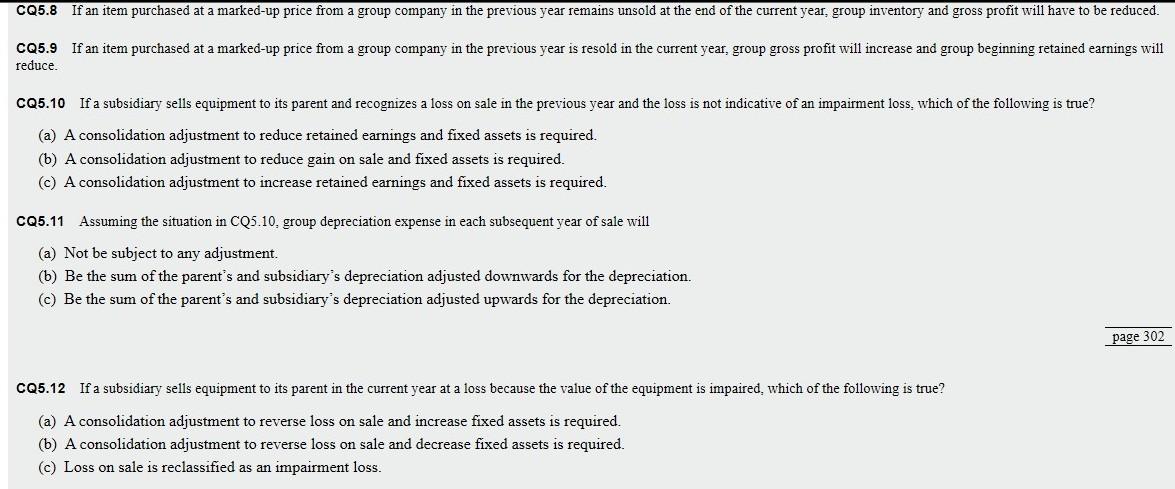 State True or False and the reasons for your response. For multiple-choice