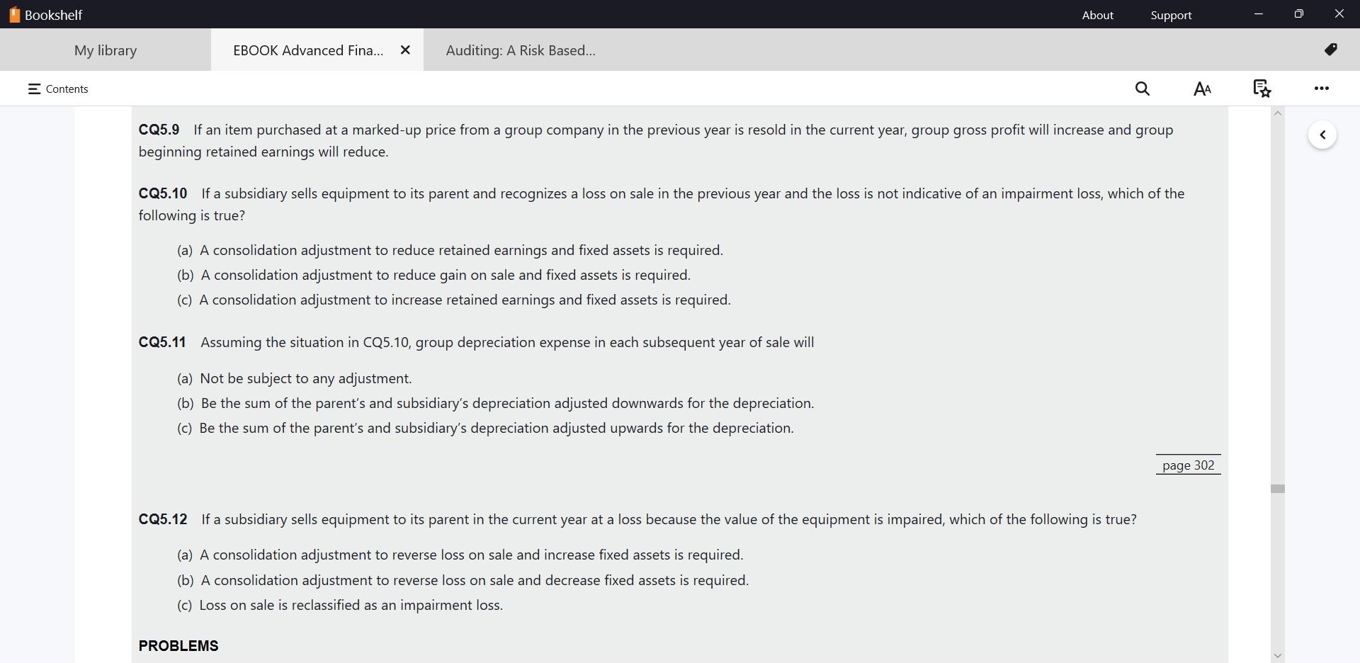 group statement of financial position include balances with associate companies. CQ5.2 Dividend