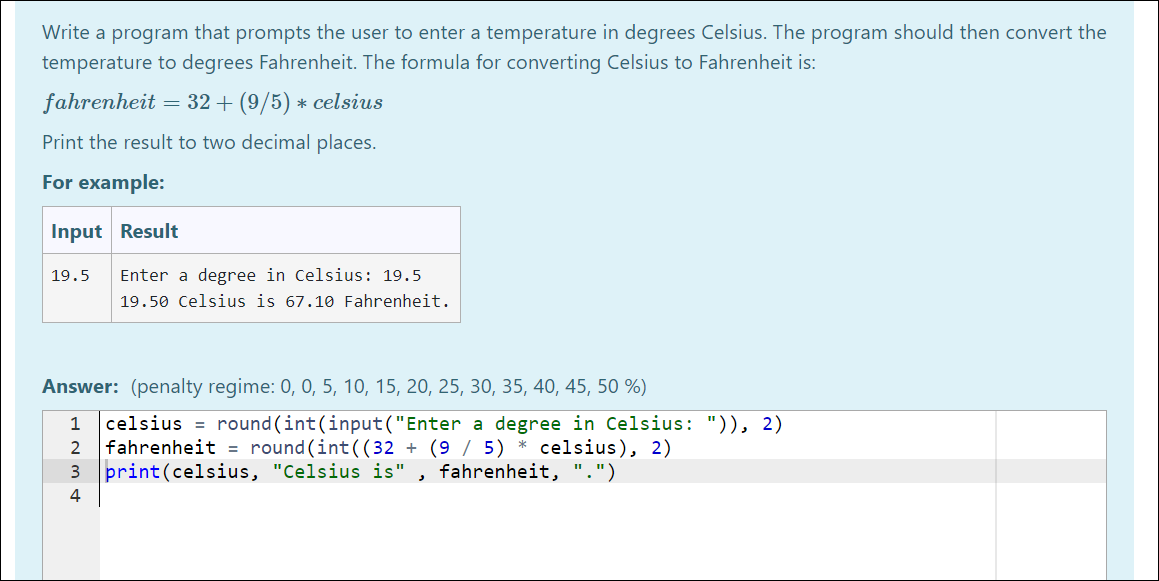 Hi there please help me fix the syntax error Write a program