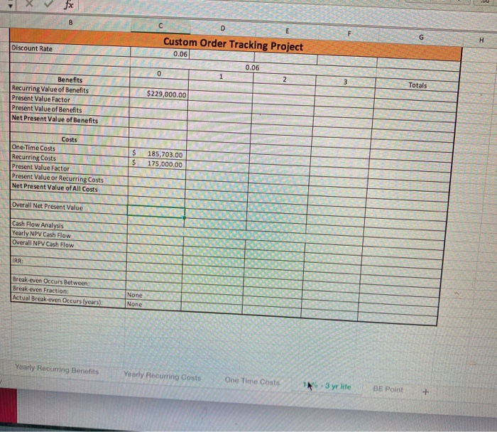 Better Data Management $ 30,000.00 Streamline Activities $ 40,000.00 Total Yearly Recurring