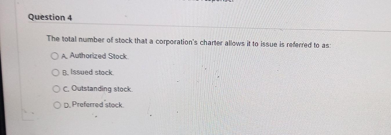 q4...5.. pls answer both pls Question 4 The total number of