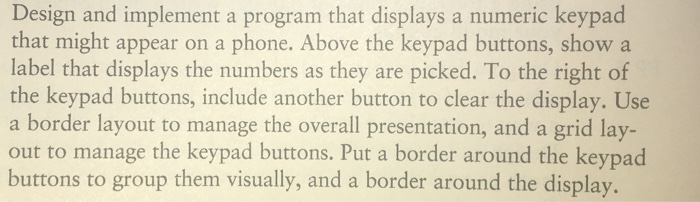 (this will contain the main method). Create anothe class but call it