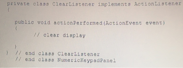 should do, open the file called NumerickeypadTester from Files/AssignmentDataFiles and copy it