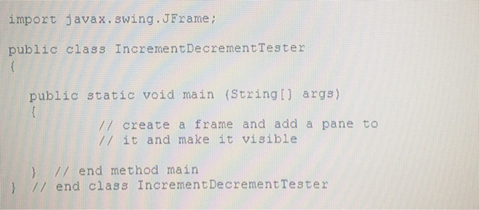 into the program you created above (i.e. you will overwrite it). Do