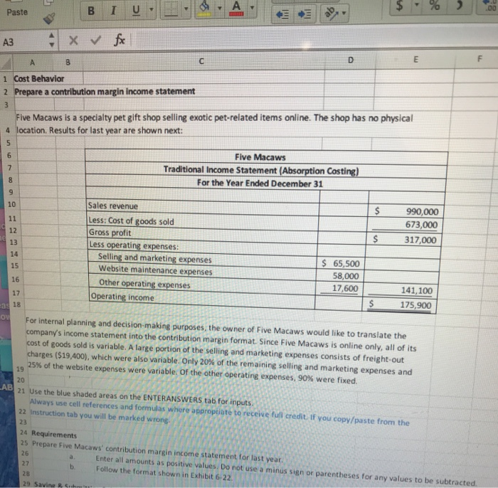  please explain all the steps with the work, fill in the