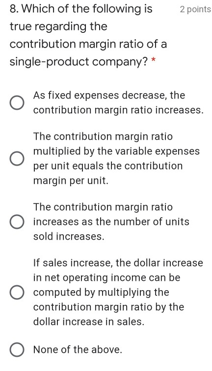 include all of the following except: * Credit standards. Terms of trade.
