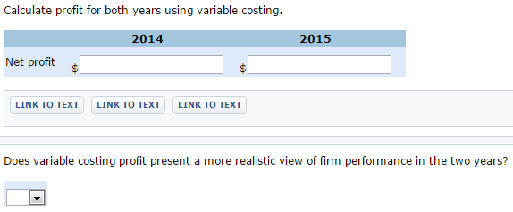 8,680 20,200 10,100 20,200 Units produced Units sold Selling price per unit