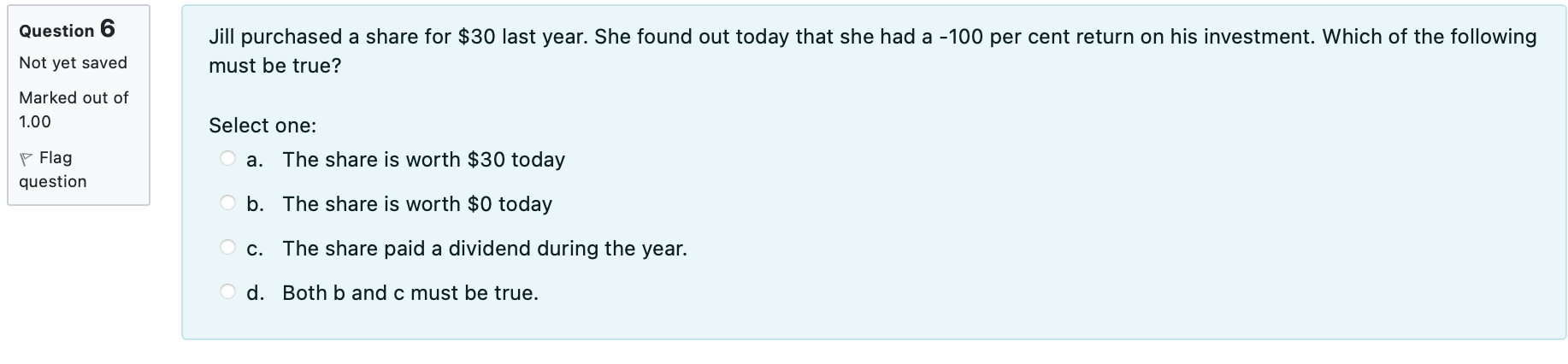 in his employer's real estate business. If he comes second he will