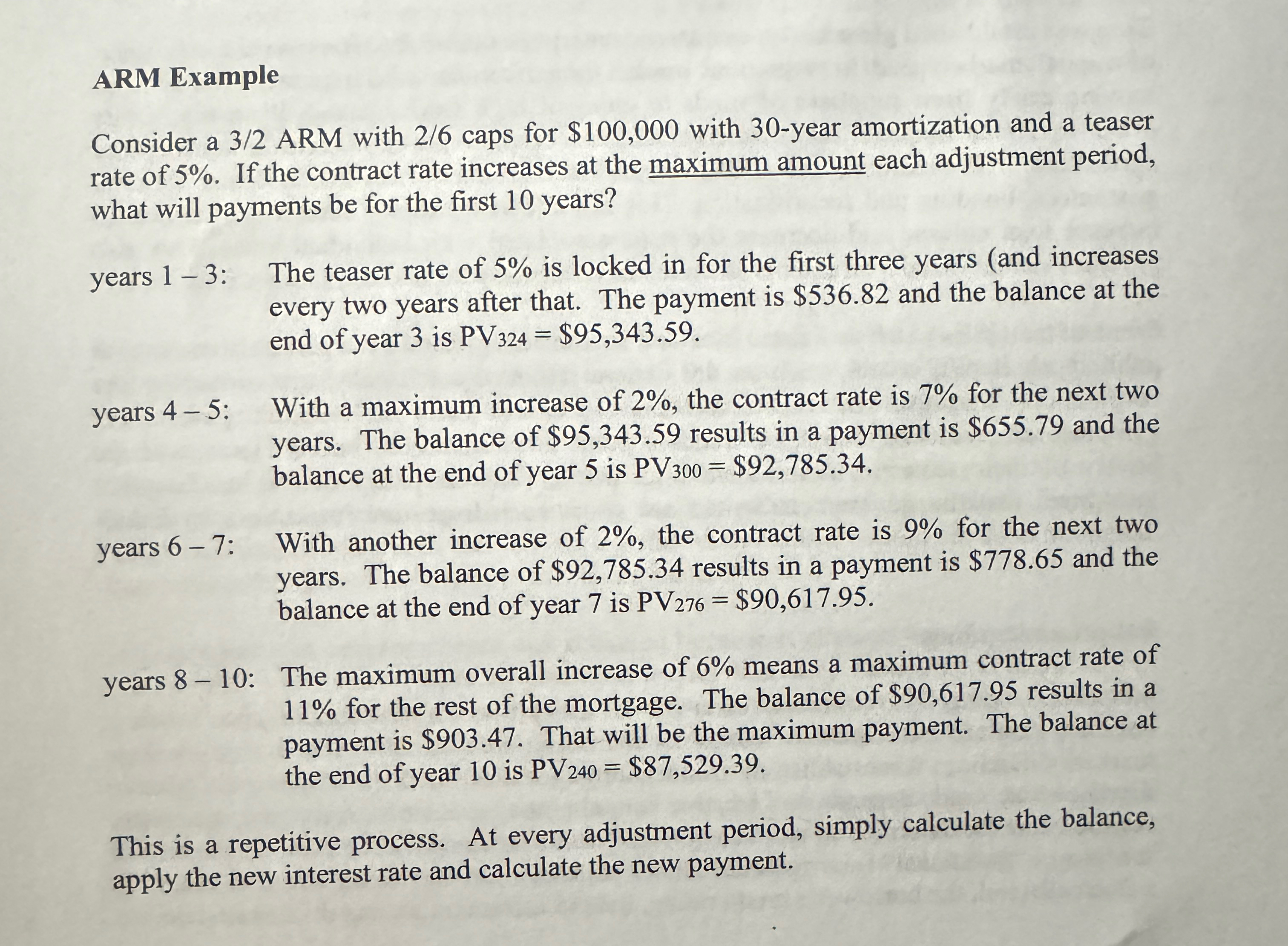  ARM ExamPle I need a explaniation of this 