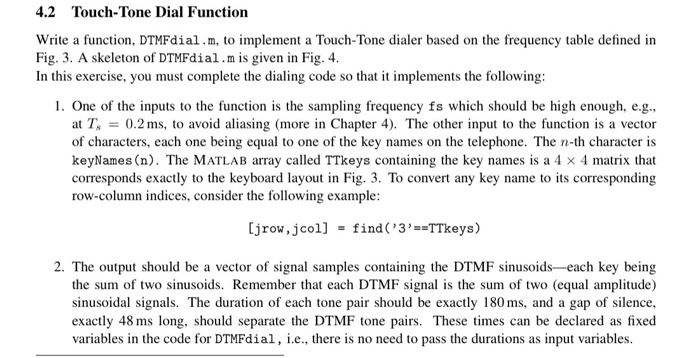  COMPLETE 4.2. PLEASE SHOW YOUR CODE AND YOUR PLOTTED SPECTROGRAM. 4.2