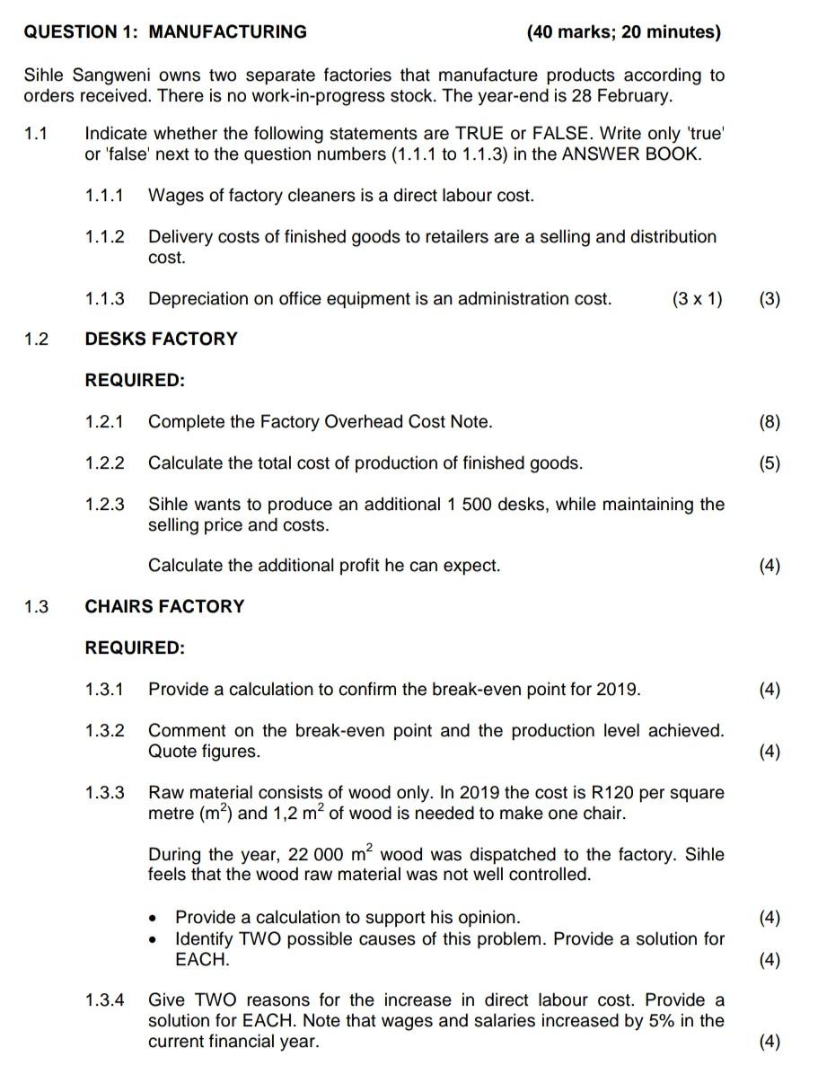 Please answer the question fully.Thank you. ALL DATA IS UNDER INFORMATION!!!