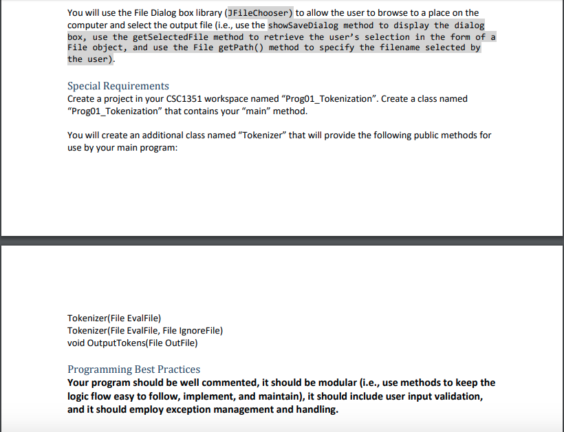 of occurrences of each token. Here are a few things worth considering: