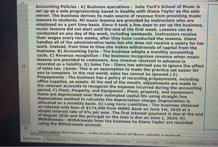 the associated Practice Set that determines the accounting entries in this Spreadsheet.