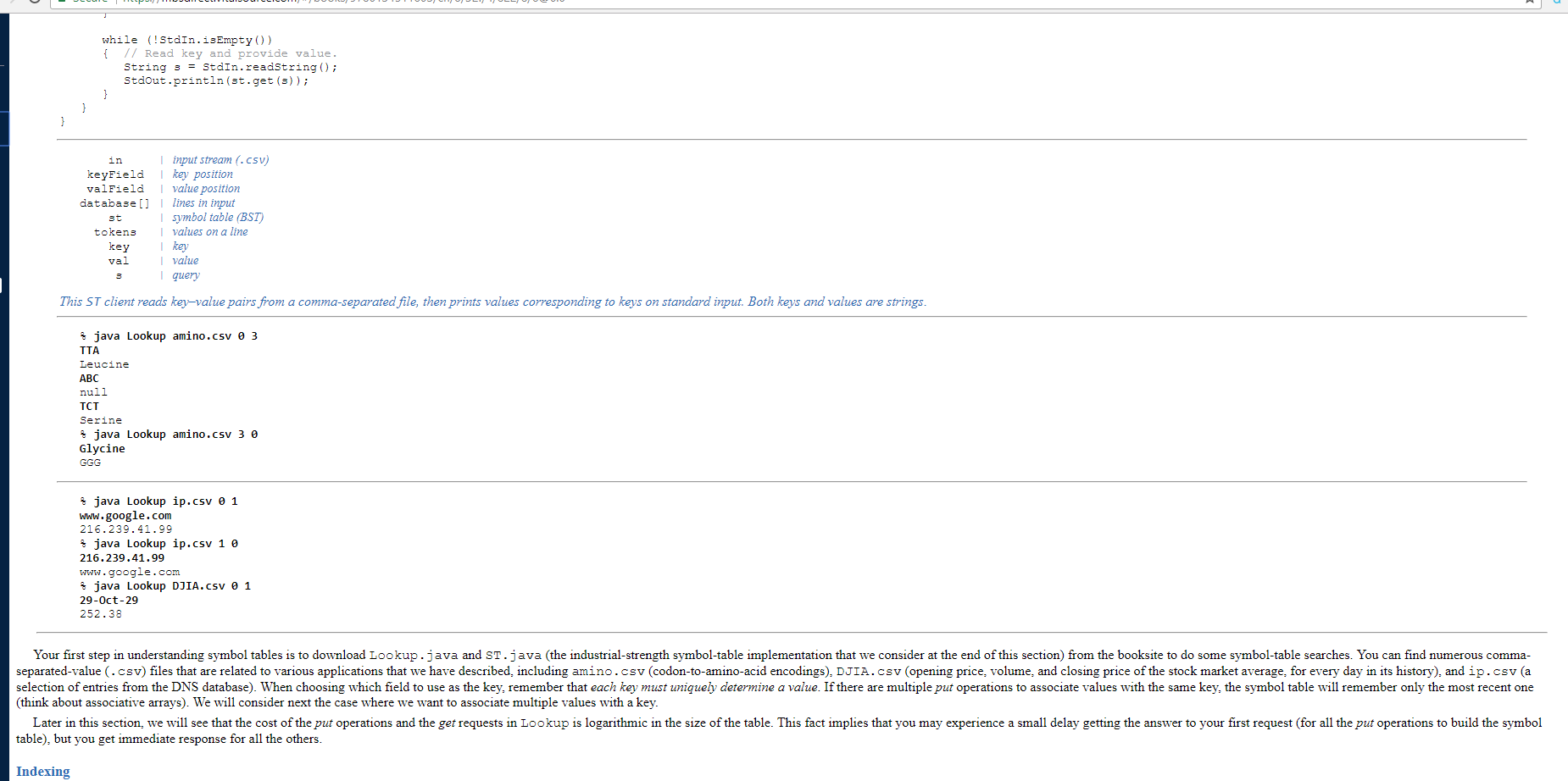make a program LookupMultipleNumber that prints out multiple values having the same