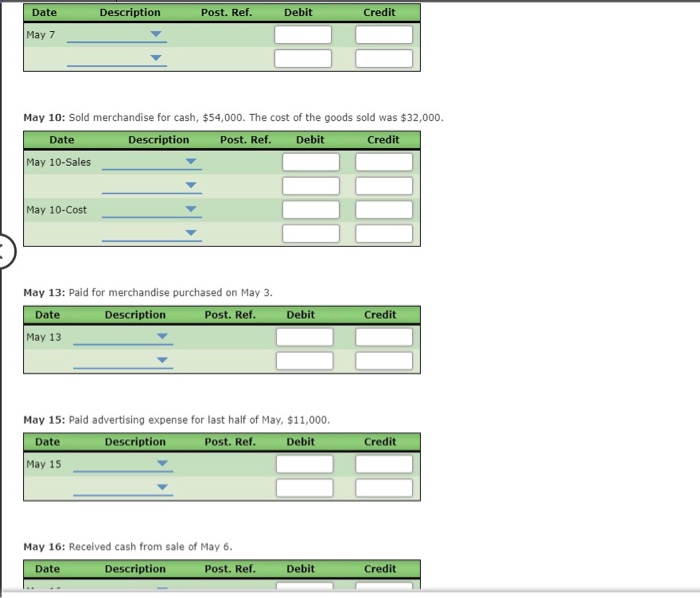 that uses the perpetual inventory system. The account balances for Palisade Creek
