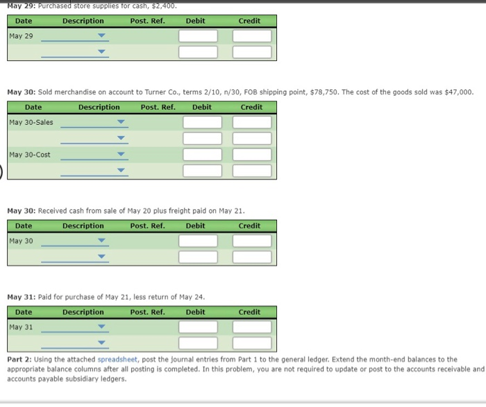 Accounts Receivable 233,900 410 Sales 5,069,000 115 Inventory 624,400 510 Cost of