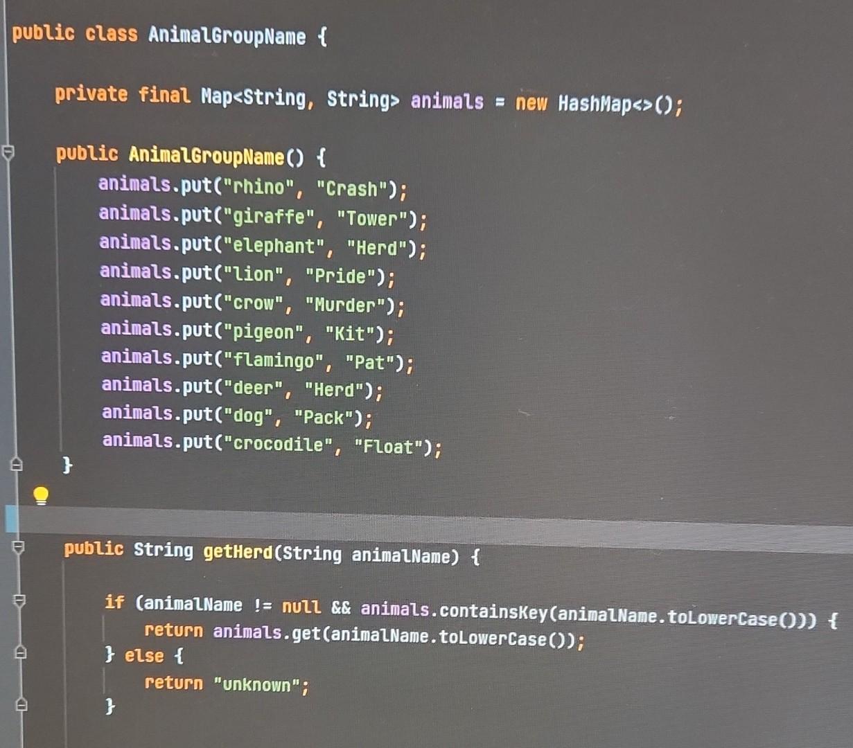 how would I write a unit test for this code?