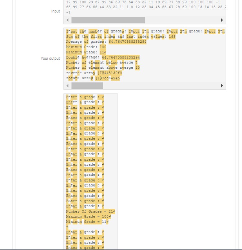  Fix code: I keep getting it wrong://package Grades; import java.util.Arrays; import