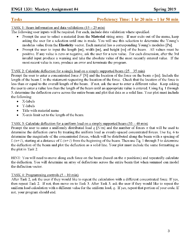 will introduce you to a simple example of a simply supported beam