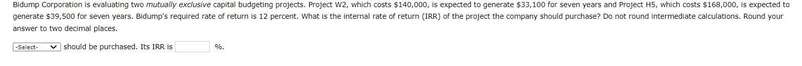 *Please explain your answer clearly. answer to two decimal places. should be