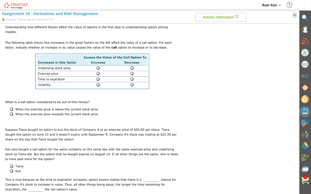 Options for last paragraph: (lesser) or ( greater) (lower) or (higher) Understanding