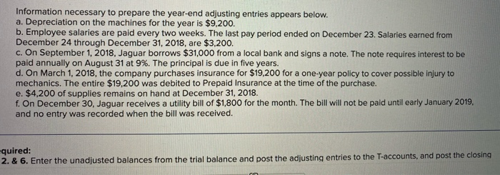 Check Jaguar Auto Company provides general car maintenance to customers. The company's