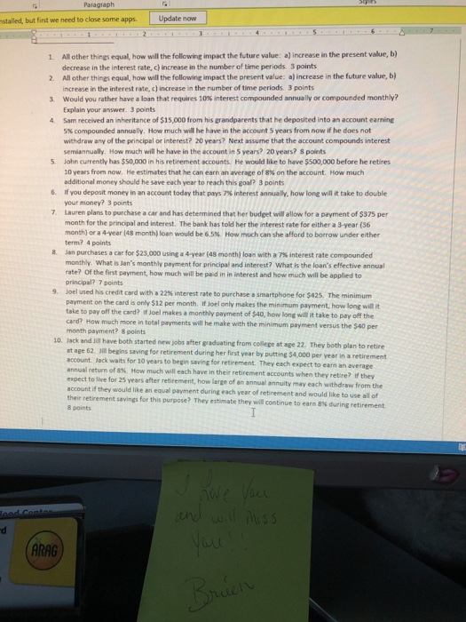 I really do not understand this... please help with explanations. thank you