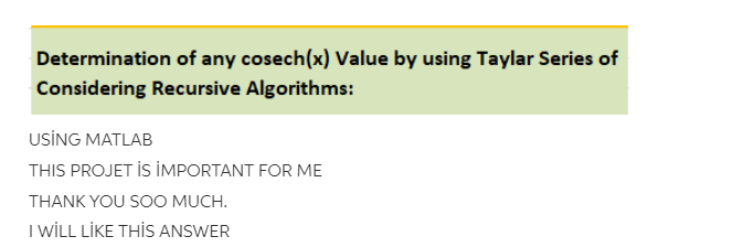  The program you developed: The program must be clearly explained, for