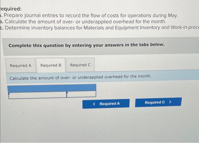 Inventory account had a balance of $41,000. The Work-in-Process Inventory account is