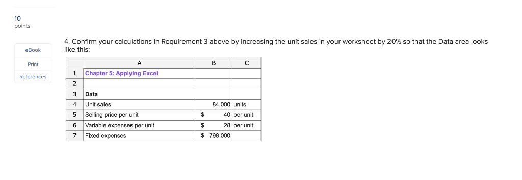 worksheet version of the Review Problem example in the text 10 points